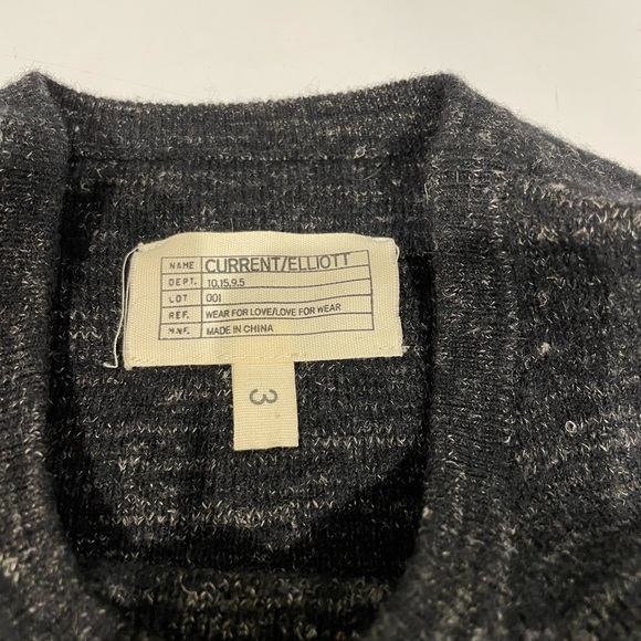 Current Elliott sweater SIZE Medium - Picture 4 of 5